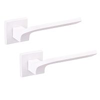 Ручки на розеті DND by MARTINELLI Joy 02 ZBN білий